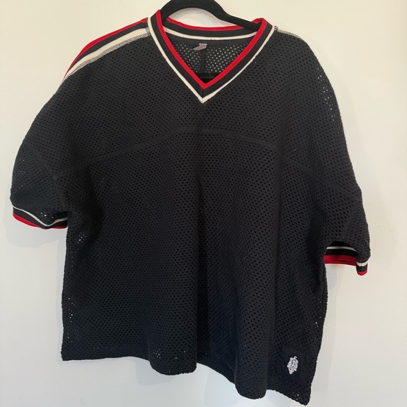 Free People Movement Star Struck Tee Black Size Small - Picture 2 of 6